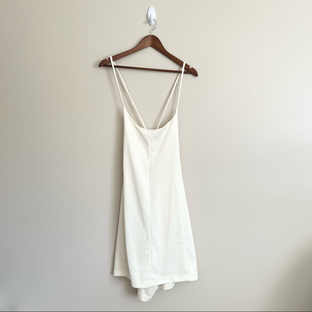 🎉 5/$125 NEW Nike Slim Fit Strappy Back Dress Yellow Size 1X